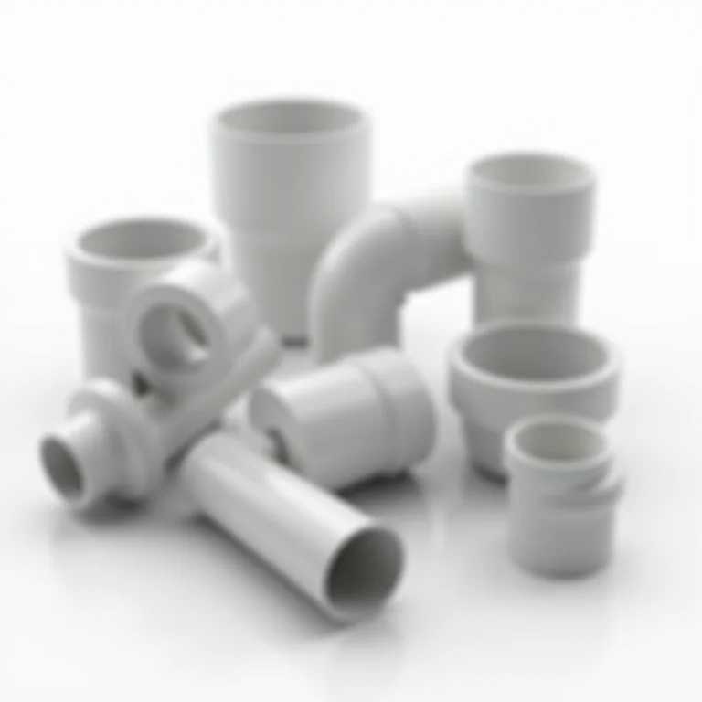 Variety of PVC Drains