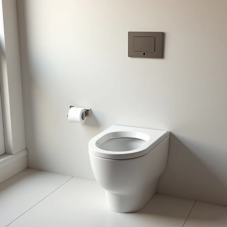 Vaso sanitário com ducha higiênica acoplada