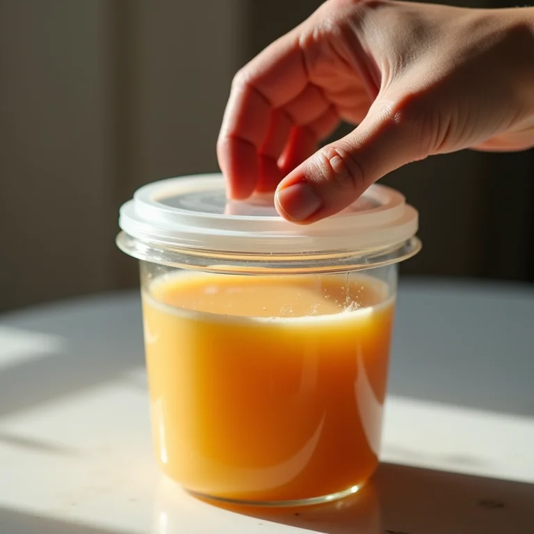 Vedação de potes para congelar sopa