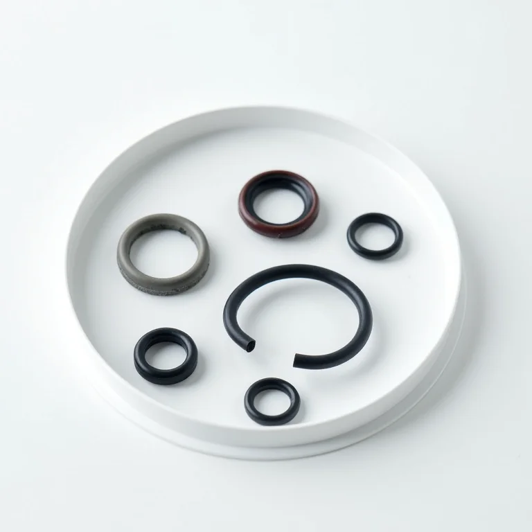 Vedações e anéis de vedação de torneira monocomando