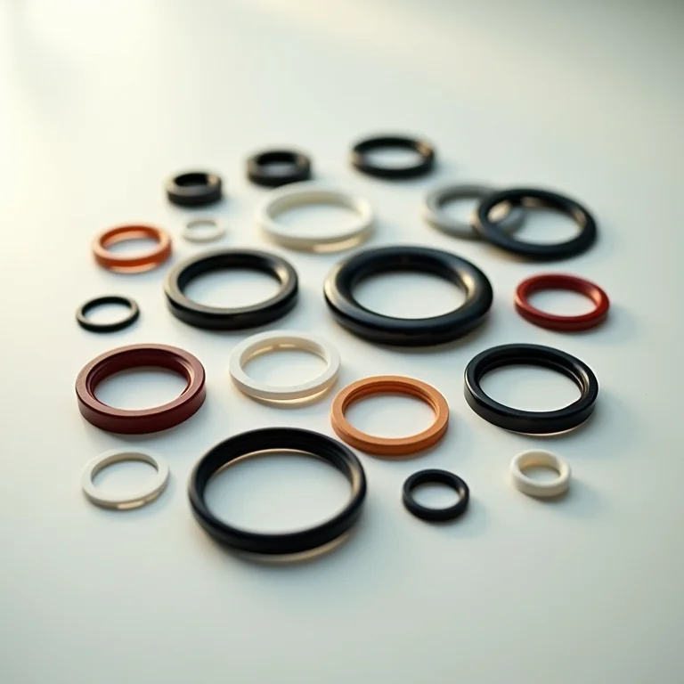 Vedantes e anéis de vedação