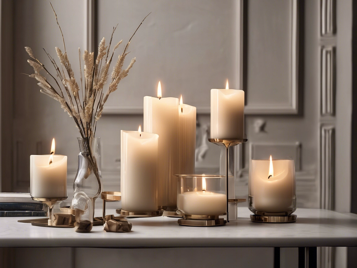 velas decorativas - referência 3