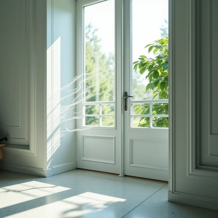 Ventiladores em sótão promovendo circulação de ar