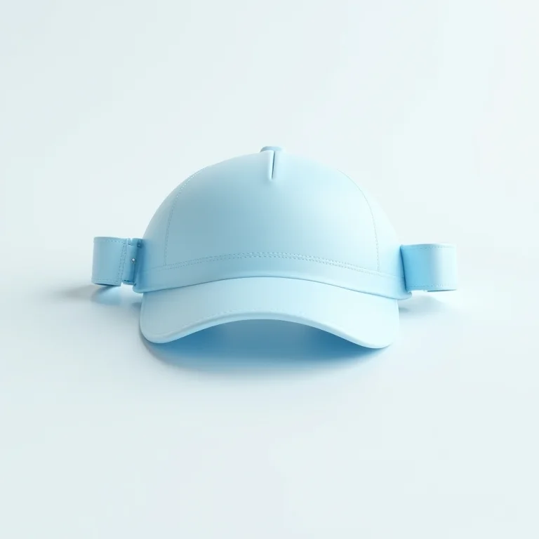 Viseira de banho com aba para bebês