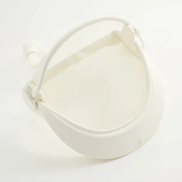 Viseira de banho tradicional para bebês