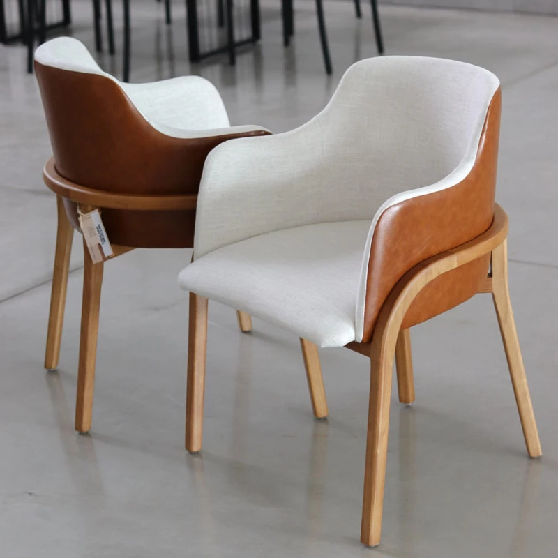 Cadeira de Jantar Estofada para Espaços Pequenos: Conforto Inteligente Sem Abrir Mão do Estilo - ideia