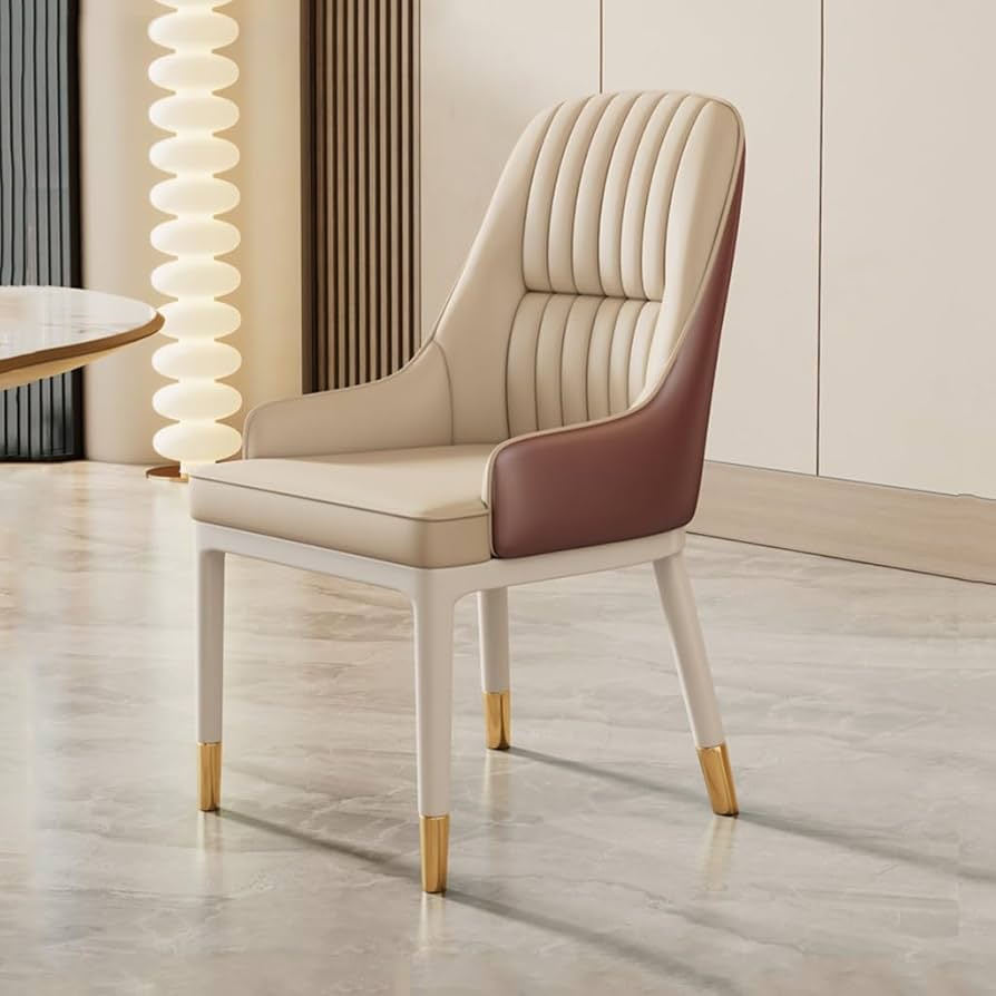 Cadeiras de Design Capitonê: Luxo Retrô Aconchegante - ideia