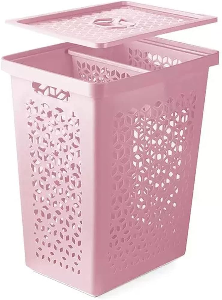 Cesto com Separador e Estampa Floral: Alegria no Ambiente! - detalhe