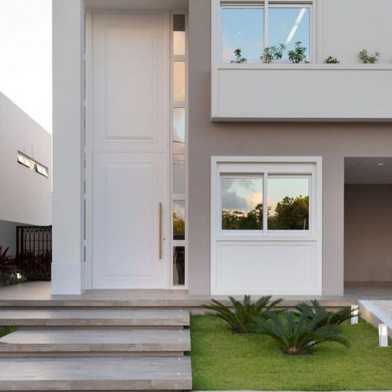 Rosa Acinzentado e Minimalismo: Sofisticação Discreta - detalhe