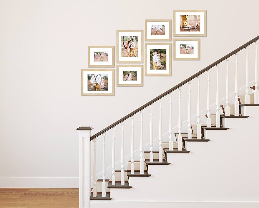 Escada da Memória: Transforme Degraus em Suportes para Fotos e Lembranças - inspiração
