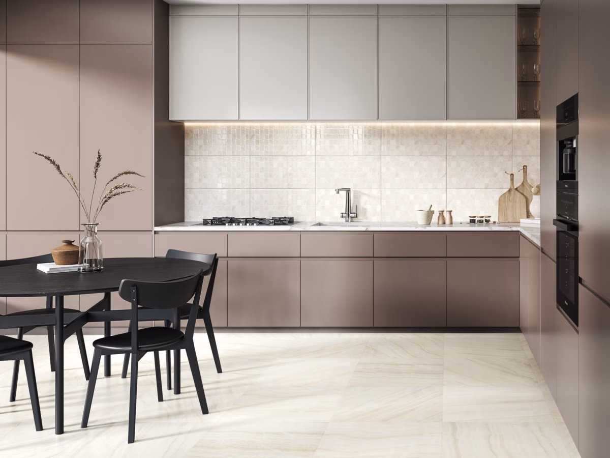 Paredes com Textura e Cor Vibrante - ideia