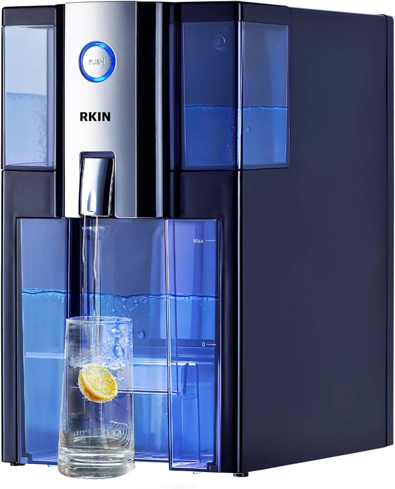 Purificador com Dispenser Acionado por Sensor - ideia