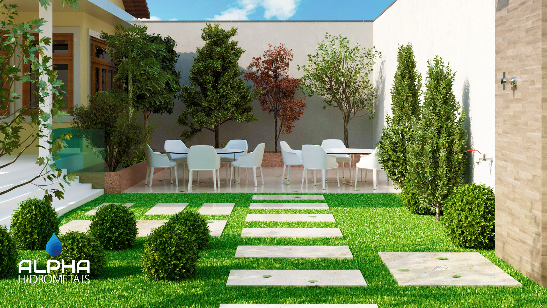 Labirintos de Buchinhos: Diversão e Sofisticação no Quintal - inspiração