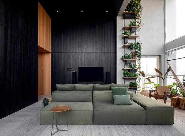 Verde Menta e Branco: Frescor e Minimalismo - ideia