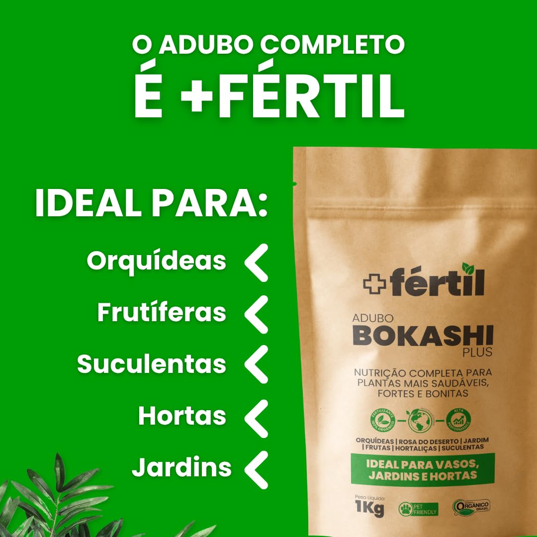 Adubação com Bokashi: Nutrição Completa e Sustentável - detalhe