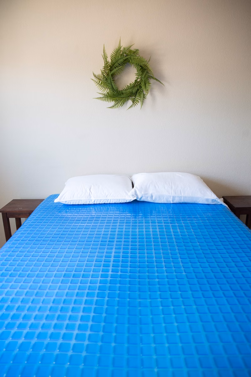 Com Camada de Gel Refrescante para Noites Frescas - ideia