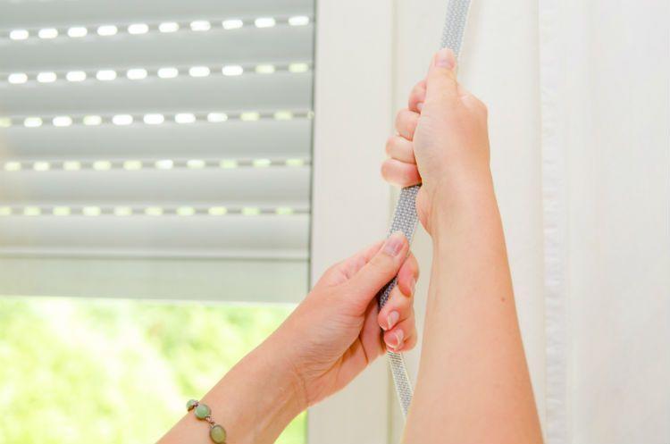 Persianas com Amarelo Desbotado? Truques para renovar a cor - detalhe