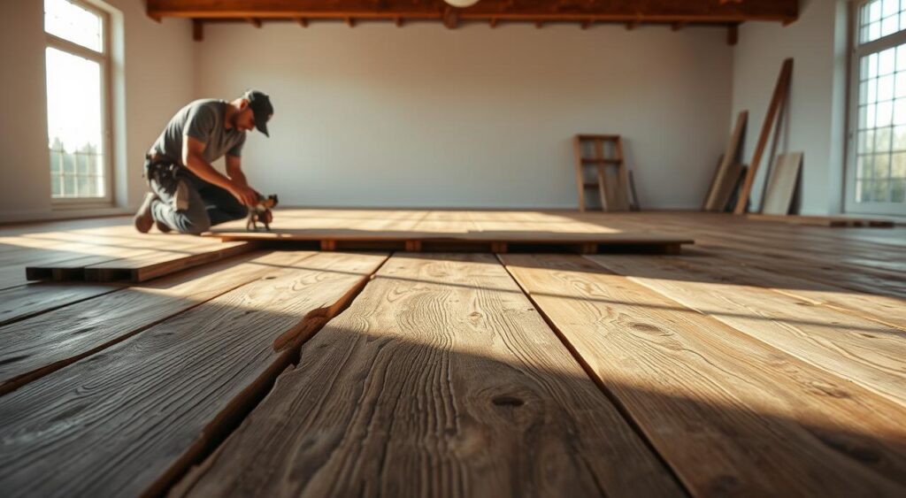 Pisos de Madeira de Demolição para um Toque Aconchegante: Sustentabilidade e Estilo! - inspiração