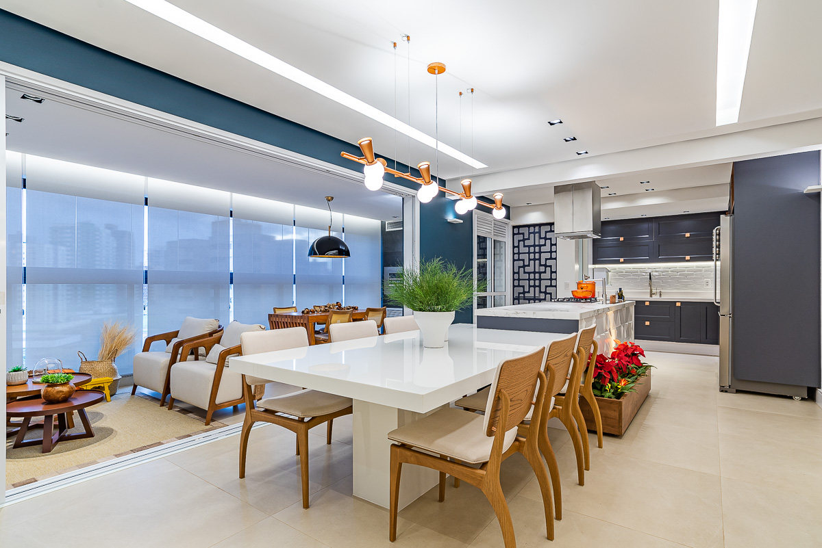 Cozinha Gourmet: Iluminação Funcional e Elegante com Fita de LED - detalhe