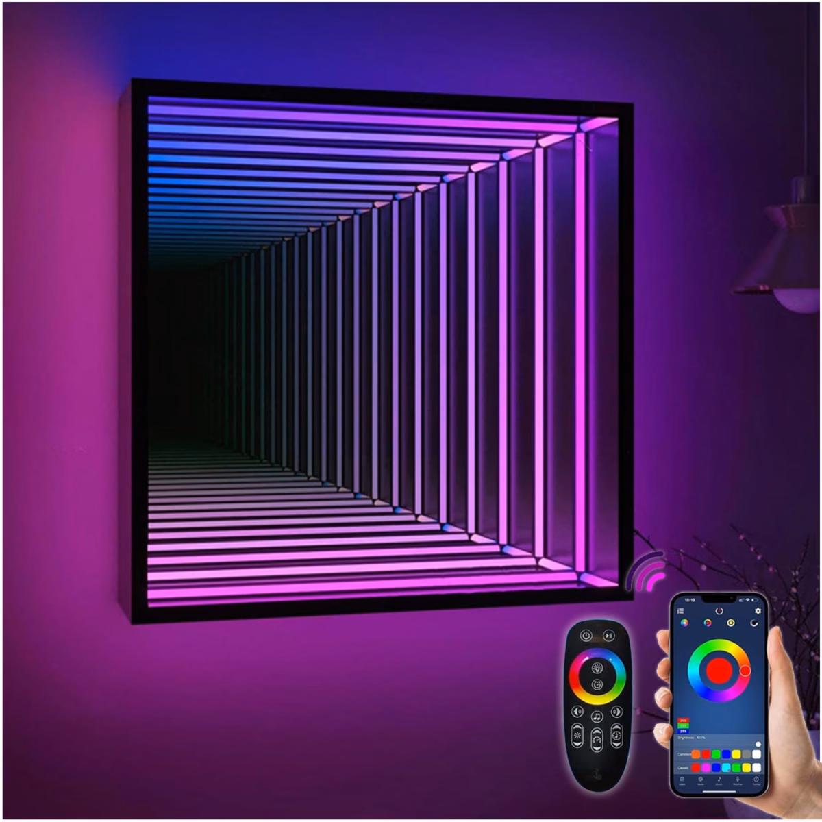 Com Espelhos e Reflexos: Truques Visuais Inteligentes! - detalhe