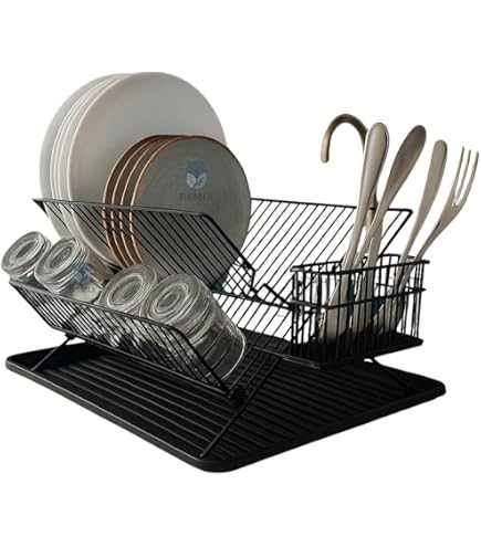 Bambu e Preto: Elegância Industrial na Sua Pia - ideia