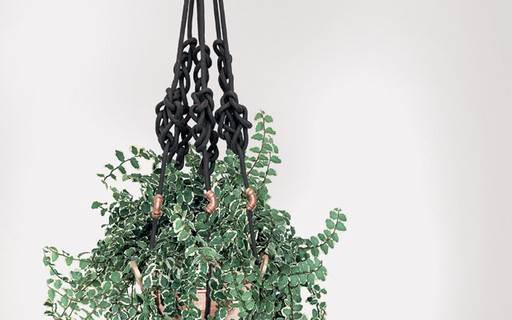 Emoldurado em Macramê: Boêmio e Aconchegante - ideia