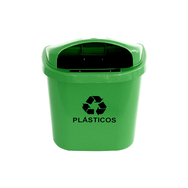 Lixeiras Seletivas Camufladas como Vasos de Plantas: Discreto e Verde - inspiração