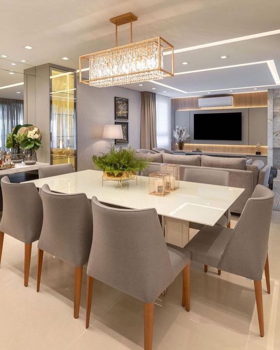 Com Iluminação Pendente para um Ambiente Aconchegante - ideia