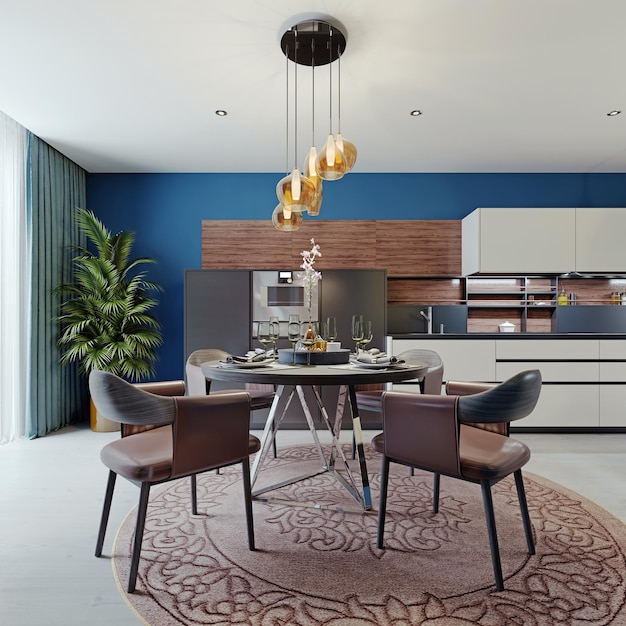 Com Design Suspenso e Iluminação Embutida: Surpreendente! - inspiração