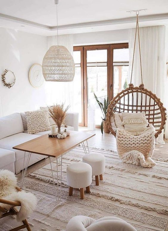 Boho Chic: A Beleza Despojada do Estilo Boêmio na Sua Casa - detalhe