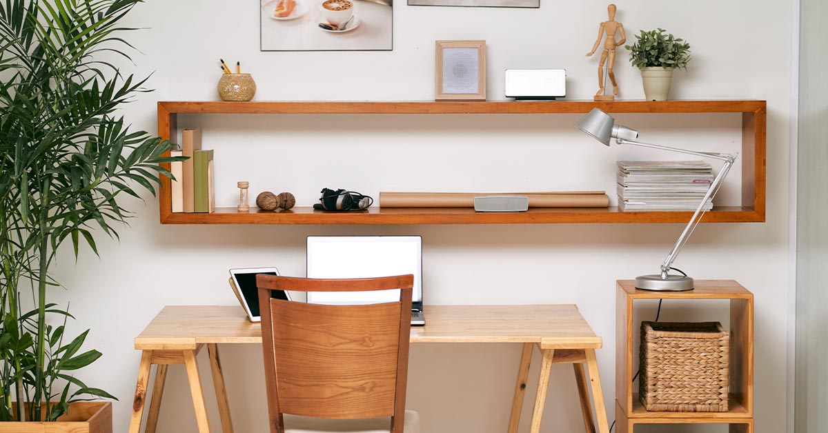 Nichos e Prateleiras de Madeira: Organização Charmosa e Acessível - inspiração