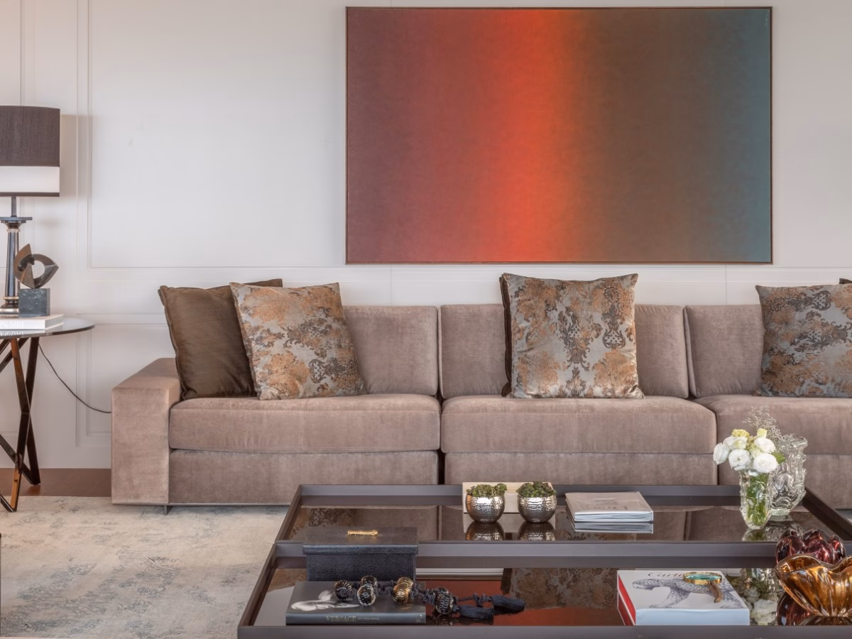 Minimalismo Chic: Painel de Madeira para Aquecer Seu Ambiente - detalhe