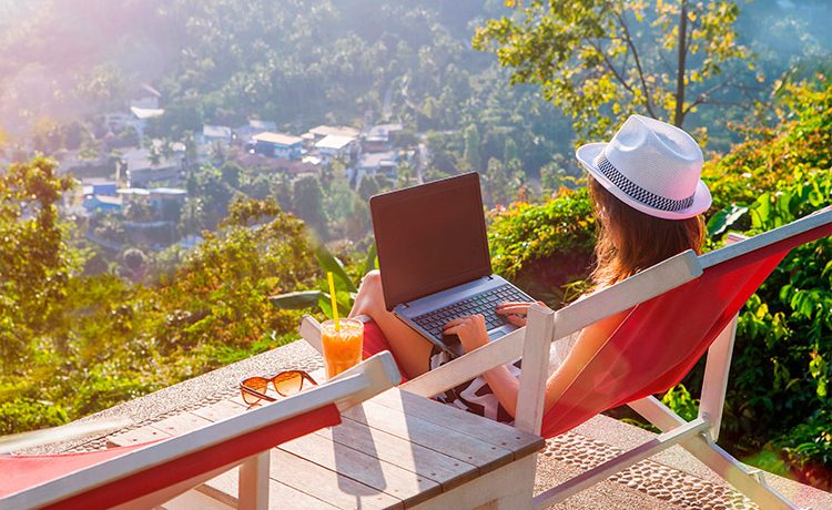 Plantinhas que viajam com você: a natureza te acompanha - inspiração