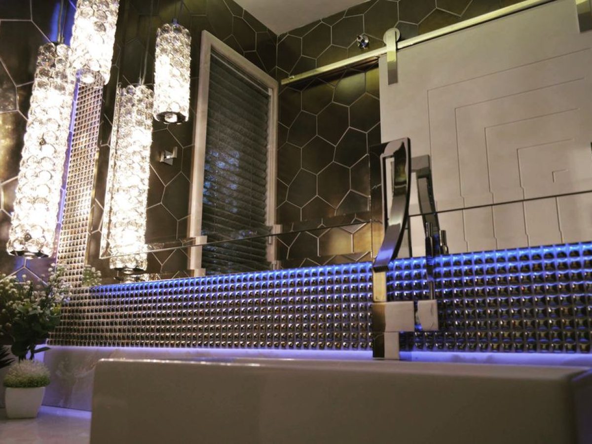 Nichos iluminados: destaque seus objetos de decoração favoritos - detalhe