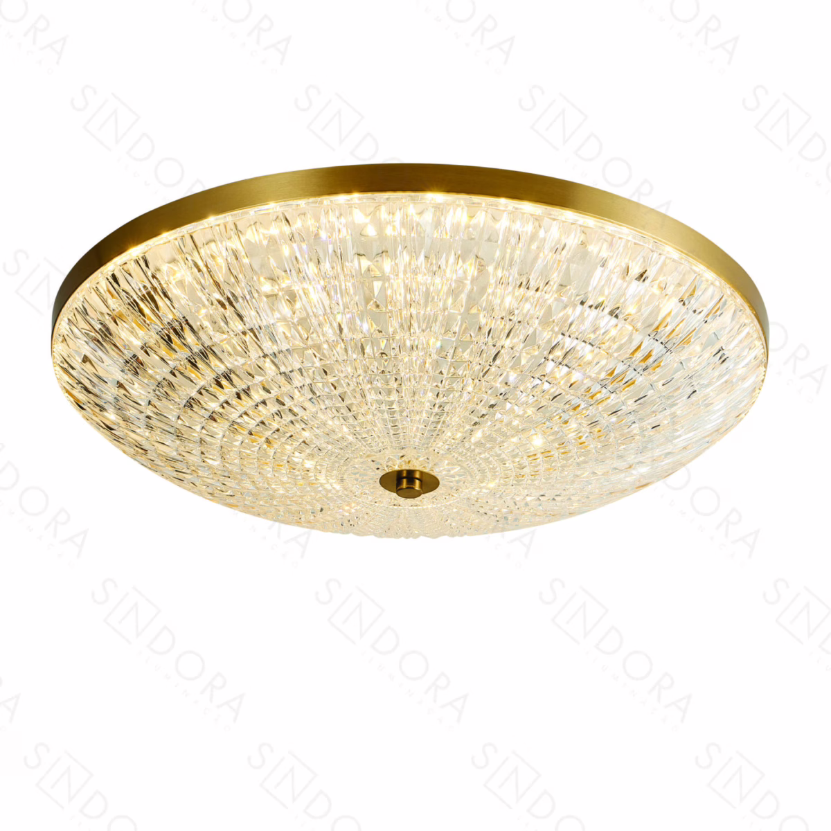 Plafon com Acrílico Prismático: Efeito de Luzes Cintilantes para um Ambiente Mágico - ideia