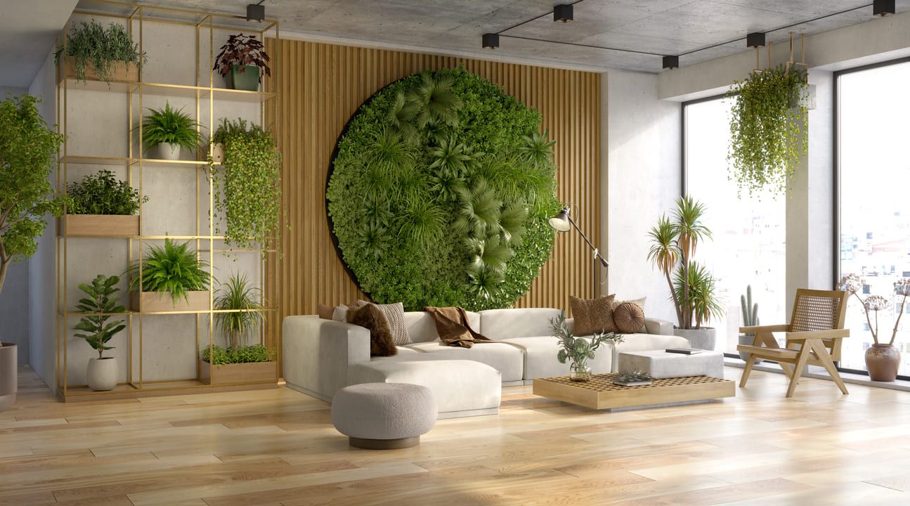 Verde Sálvia e Decoração Escandinava: Calmaria e Conforto - inspiração