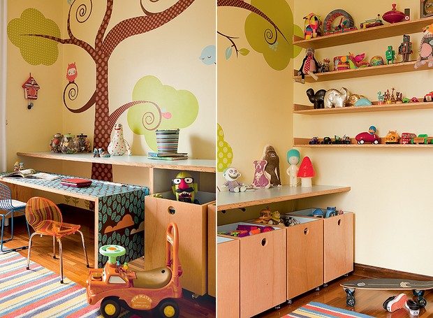 Estantes Escadinhas: Design Inovador e Otimização de Espaço - ideia