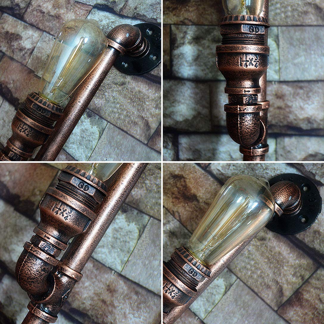 Arandelas de Parede com Detalhes em Latão: Iluminação Vintage e Acolhedora - detalhe