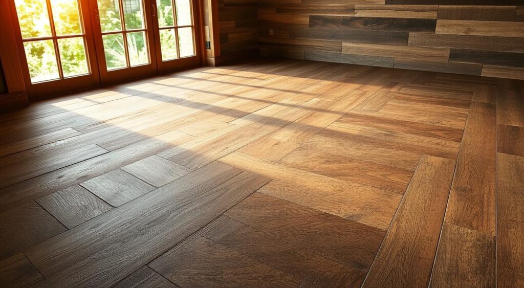 Pisos de Madeira de Demolição para um Toque Aconchegante: Sustentabilidade e Estilo! - ideia