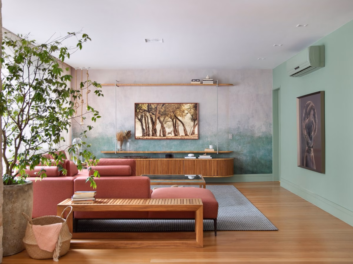 Estilo Boho Chic: Mix de Cores, Texturas e Plantas - inspiração