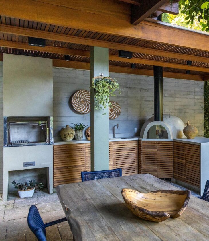 Com Canto do Fogo e Mantas Aconchegantes - detalhe