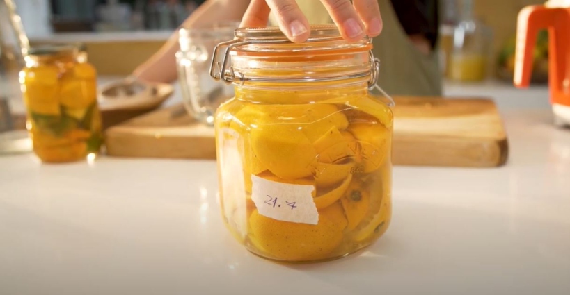 Com Cascas de Frutas Cítricas: Desengordurante Natural e Perfumado - inspiração