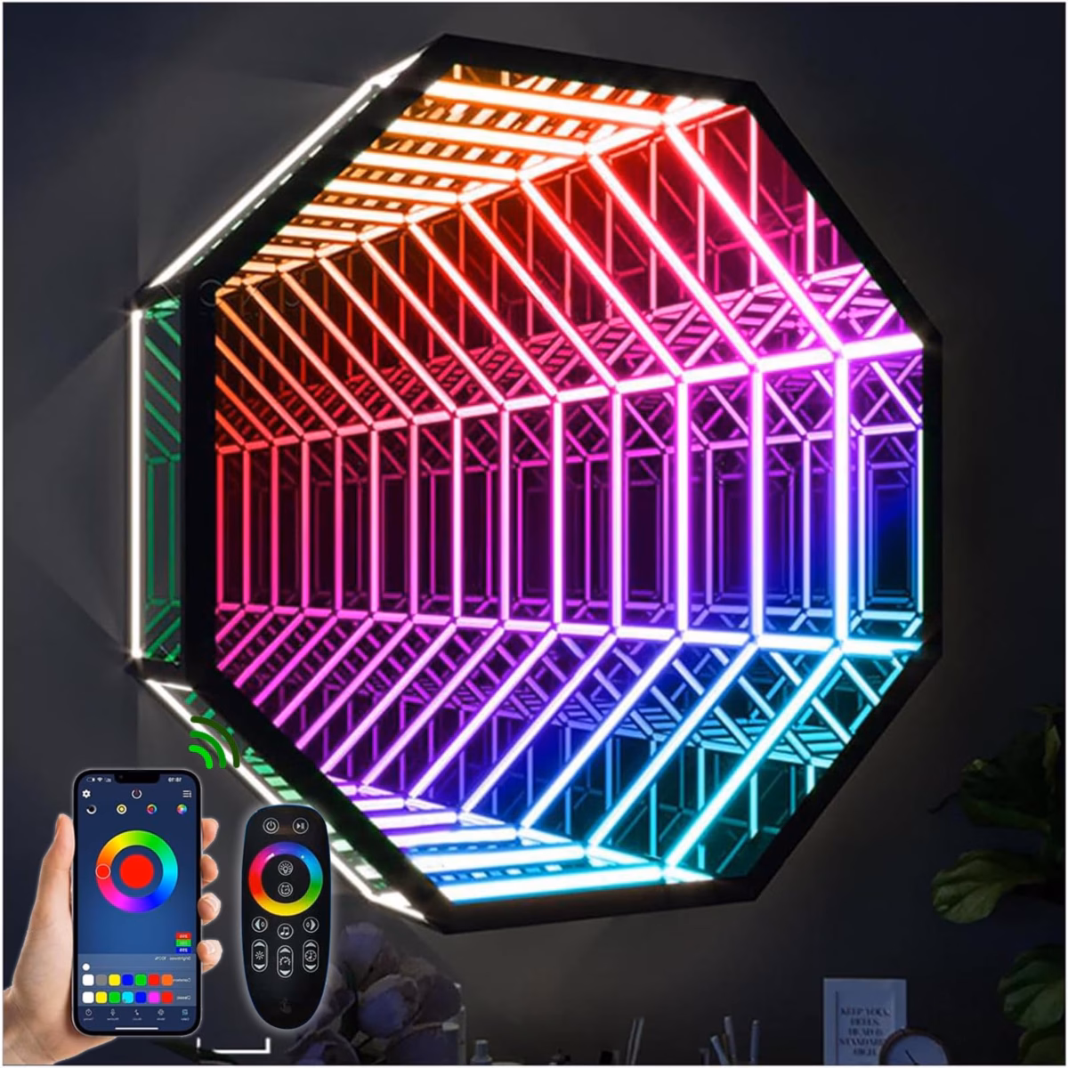 Com Espelhos e Reflexos: Truques Visuais Inteligentes! - ideia