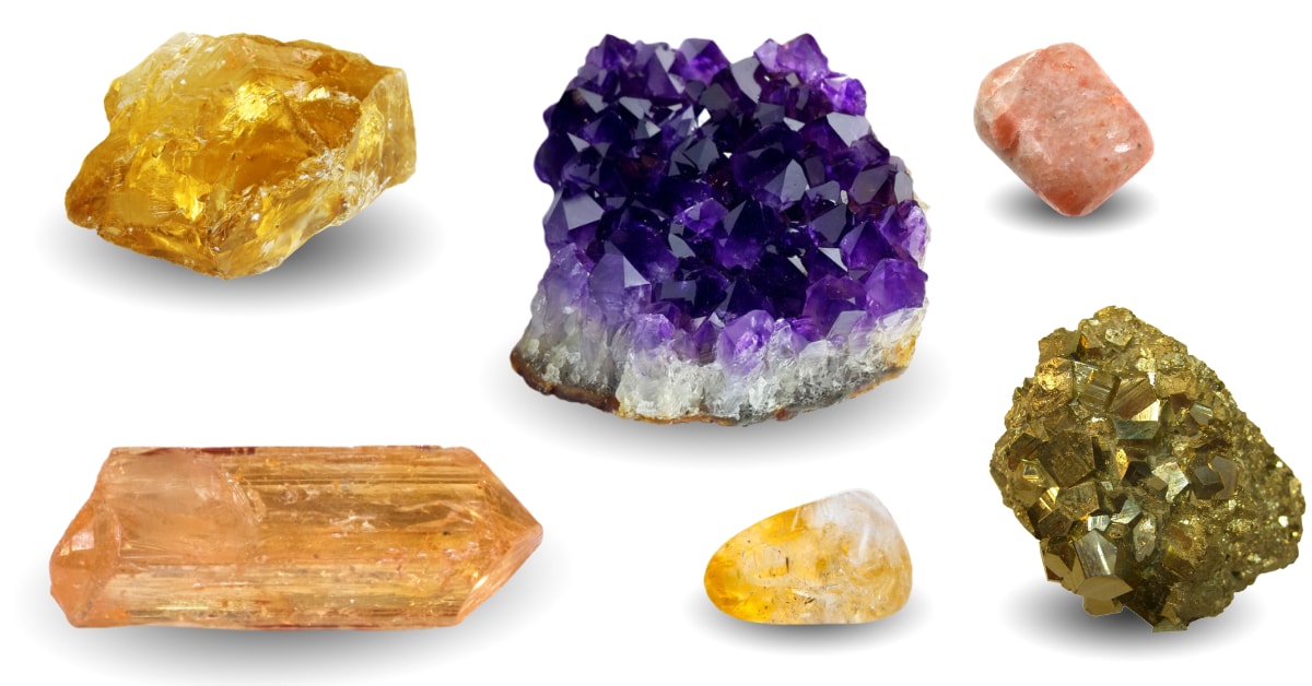 Com Cristais e Pedras que Elevam a Vibração do Ambiente - ideia