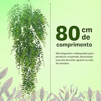 Vertical com Samambaias Americanas: Volume e Frescor nas Paredes - ideia