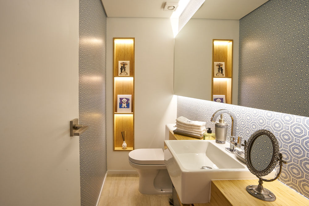 Prateleiras Escada: Otimizando o Espaço Vertical com Charme - ideia