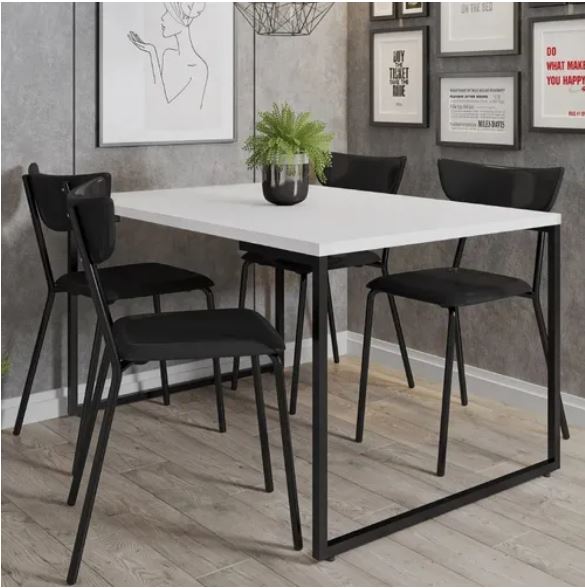 Com Base em Metal e Design Industrial - inspiração