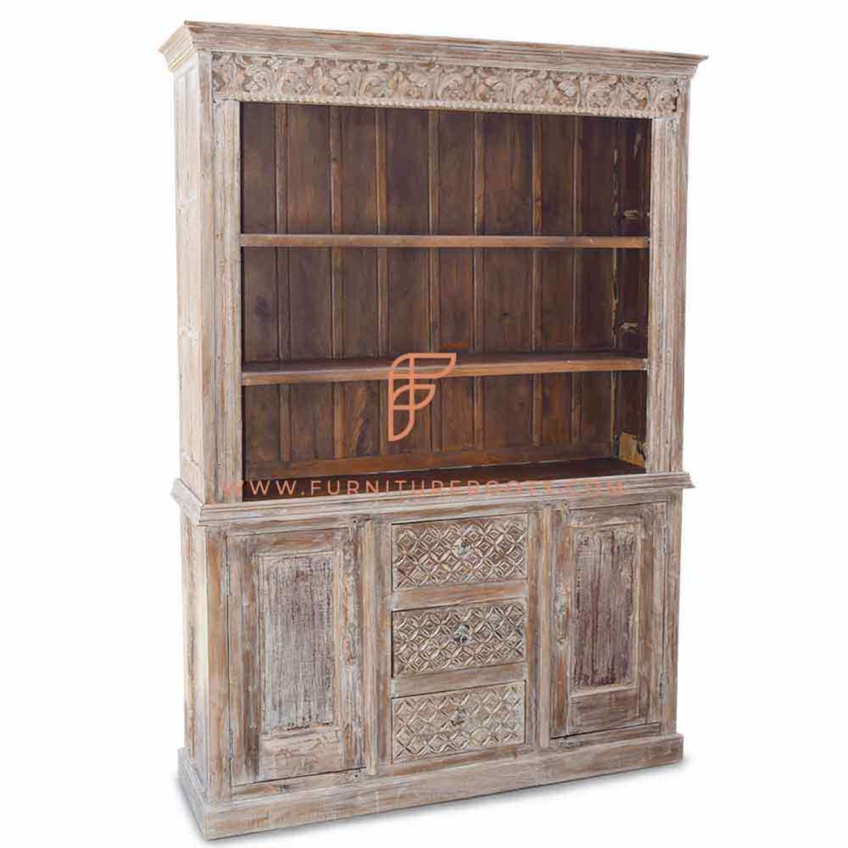 Móveis de Madeira com Entalhes e Detalhes Artesanais: Exclusividade e Tradição - inspiração