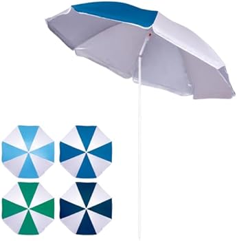 Ombrelone de Praia Adaptado para Piscina: Praticidade e Economia - ideia