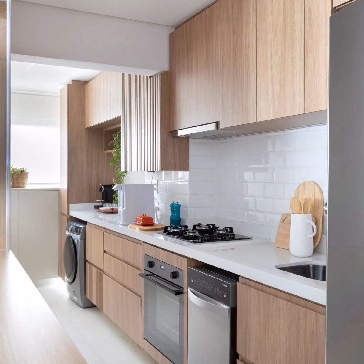 Cozinha Compacta e Inteligente: Soluções para Espaços Pequenos - detalhe